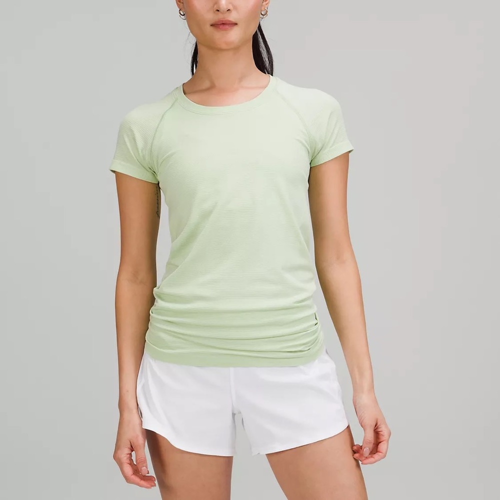 Lime Green Lululemon Swiftly Tech